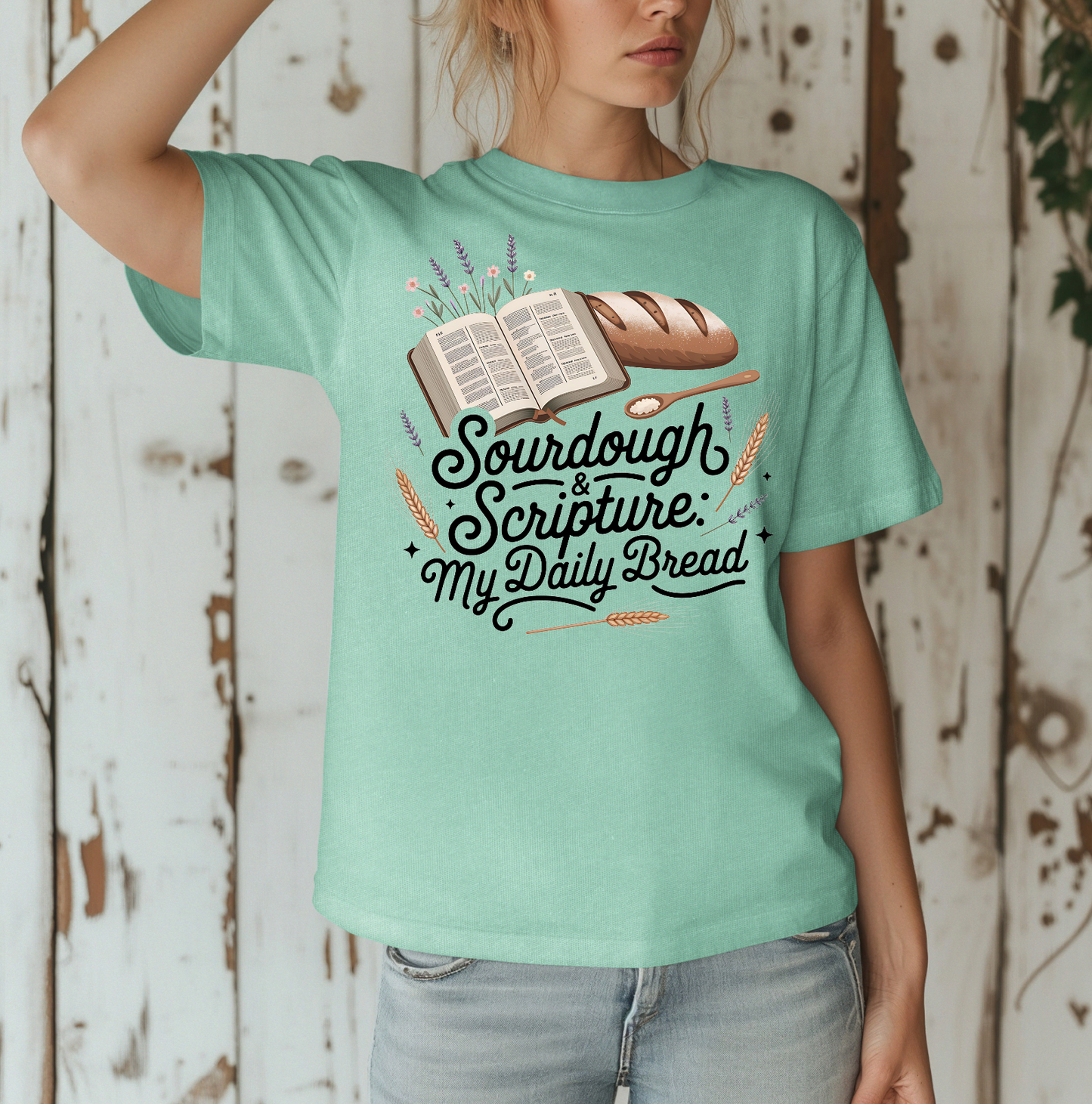 Scripture and sourdough