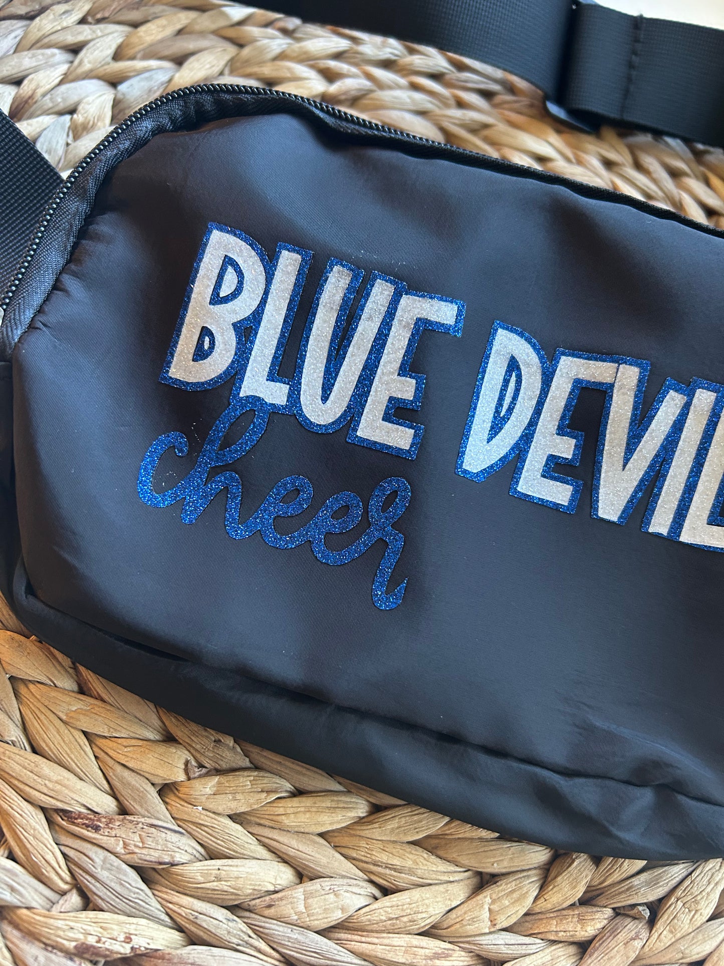 Blue Devils cheer Crossbody
