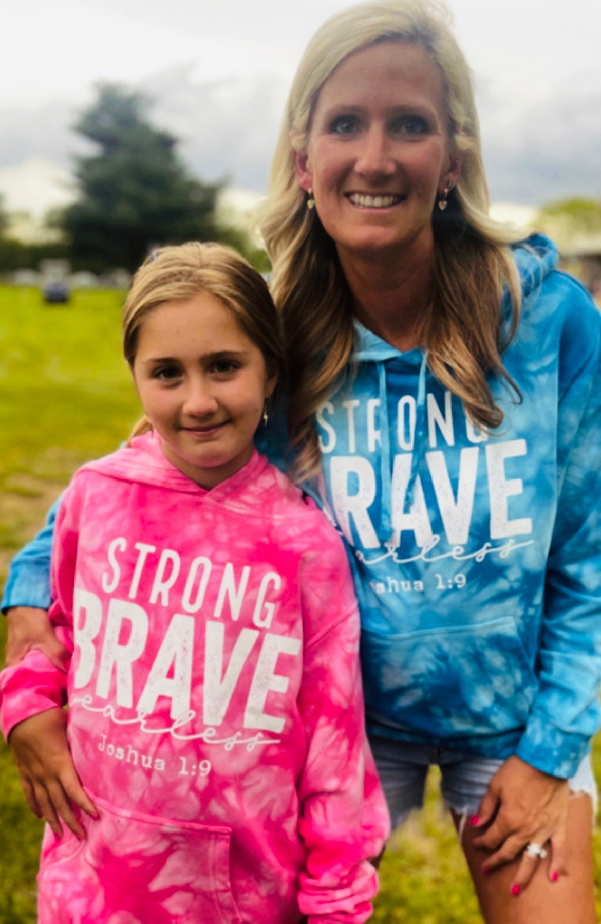STRONG BRAVE fearless