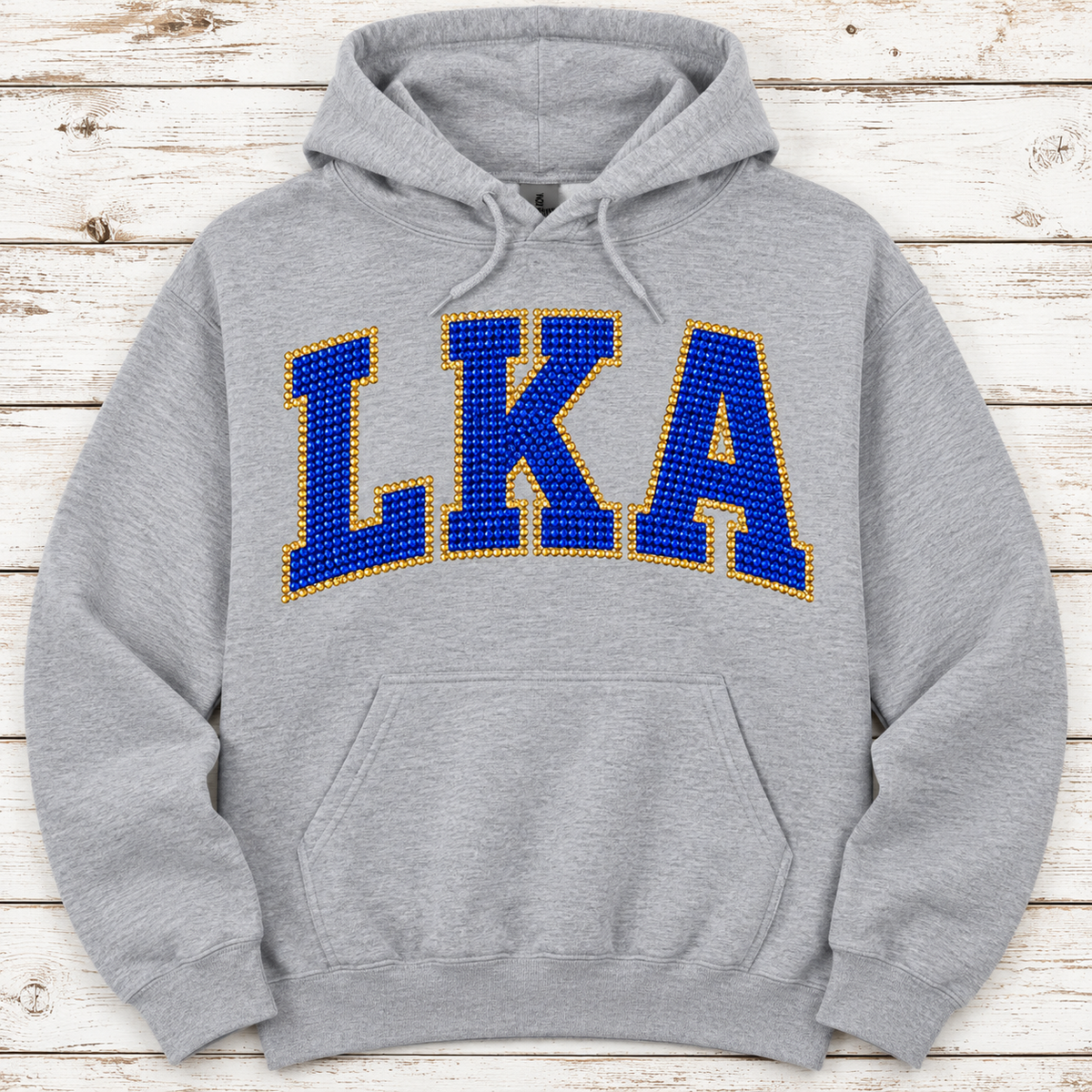 LKA Rhinestone hoodie youth