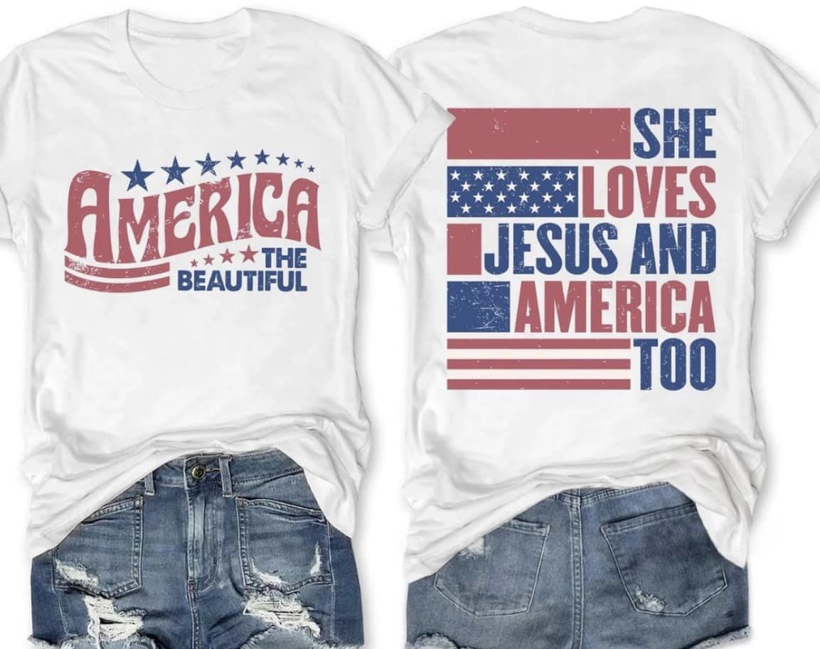 America the Beautiful T