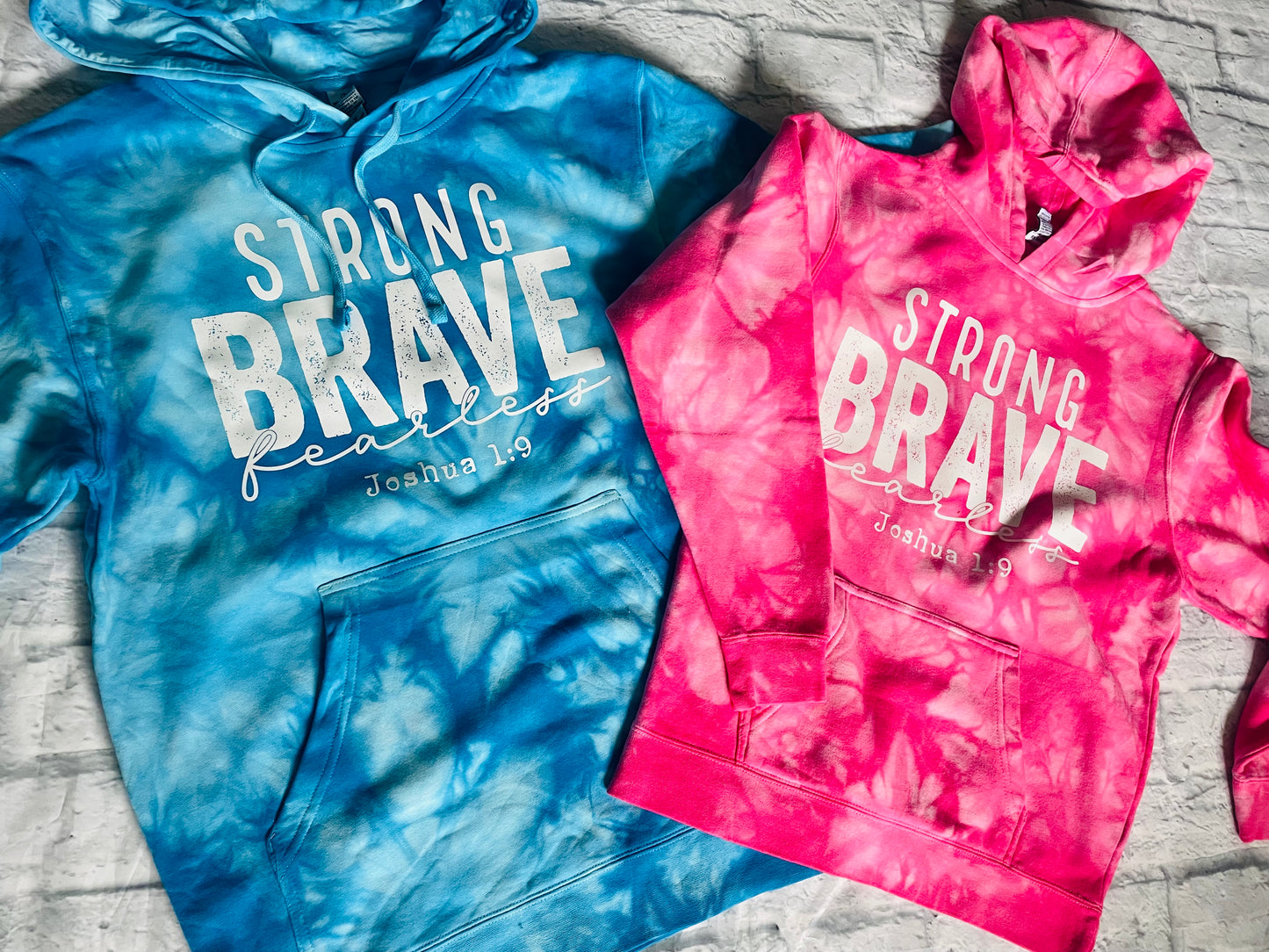 STRONG BRAVE fearless