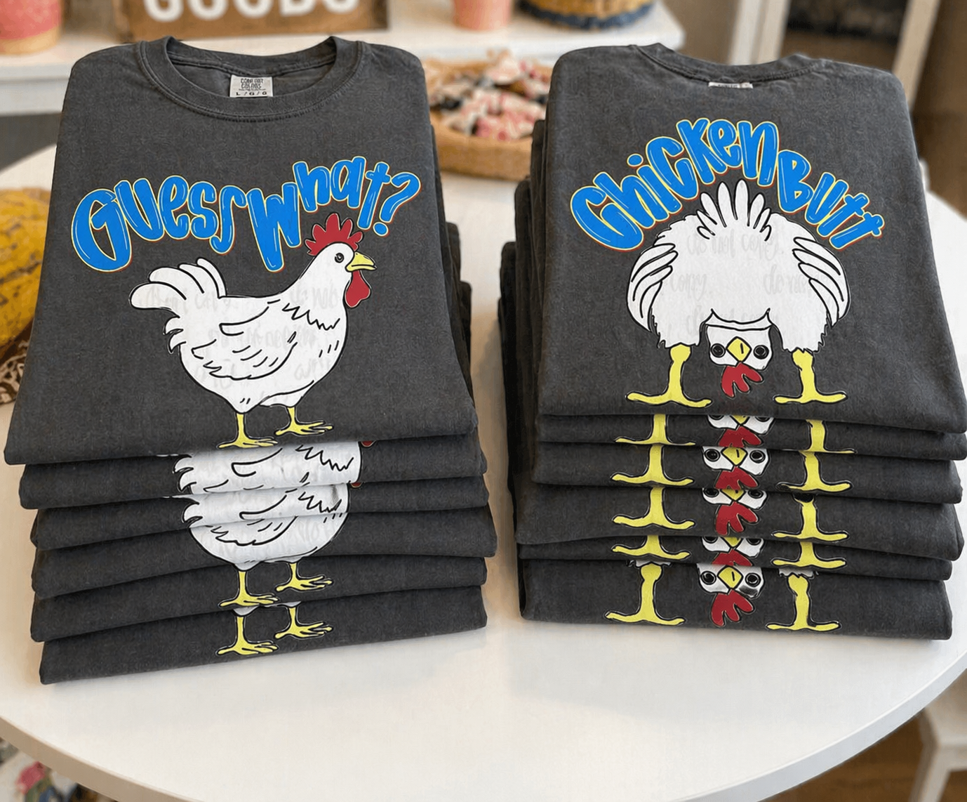 Guess what, Chicken Butt-Youth