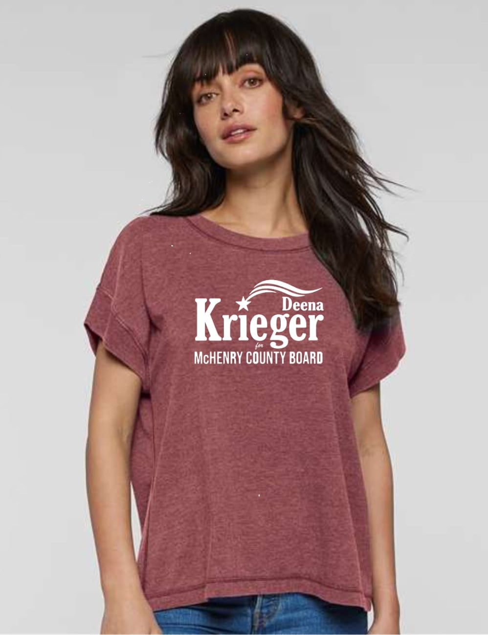 DK Relaxed Vintage T front logo