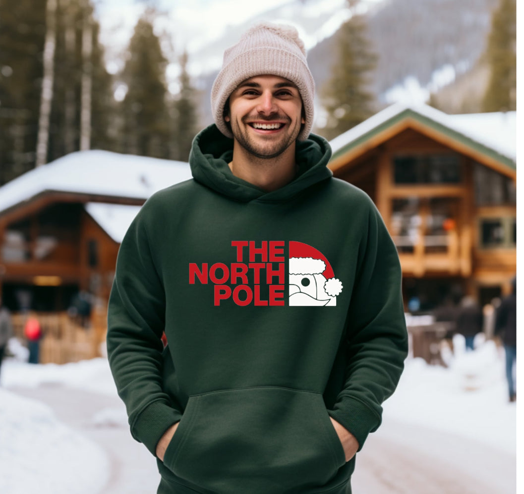 The NORTH pole hoodie