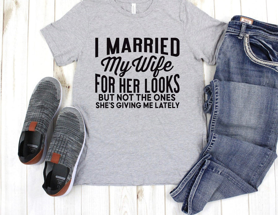 Married my wife