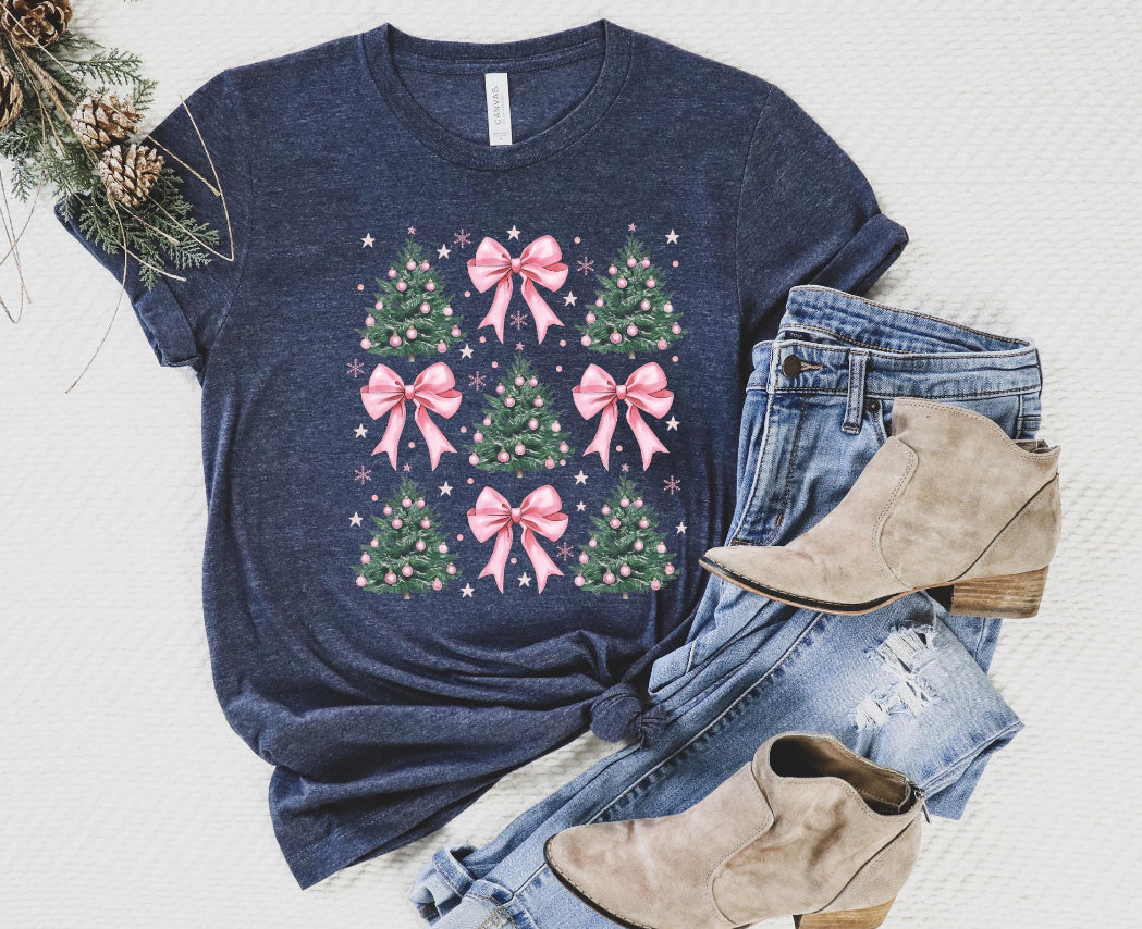 Christmas Coquette Tee