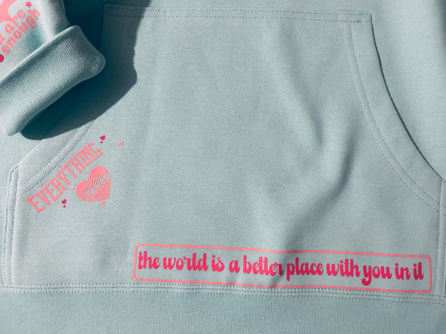 Enjoy the little things