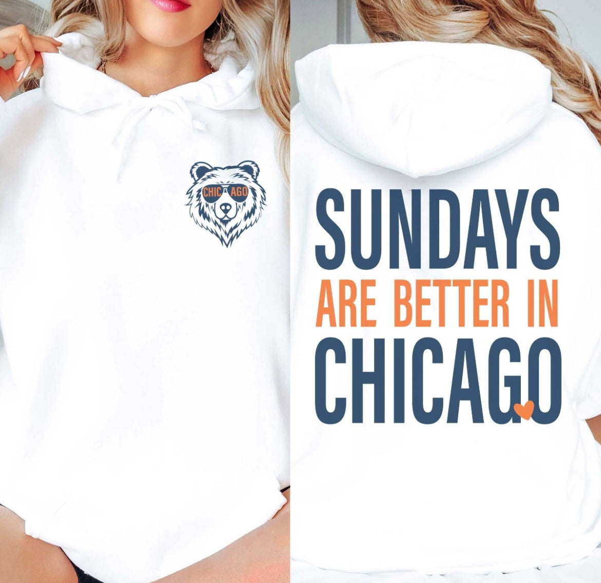 Sundays are better in Chicago