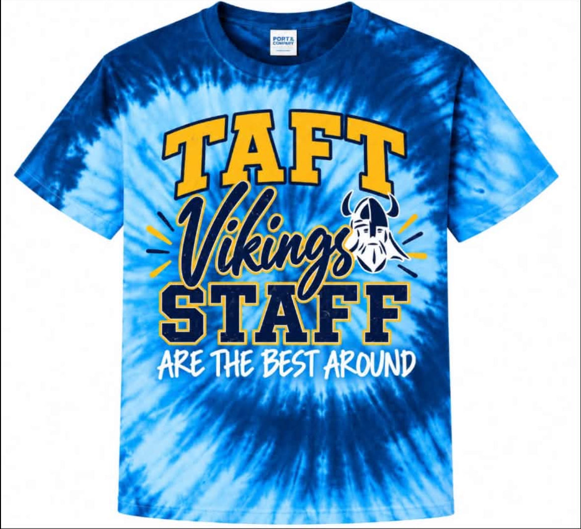 TAFT STAFF Tie dye