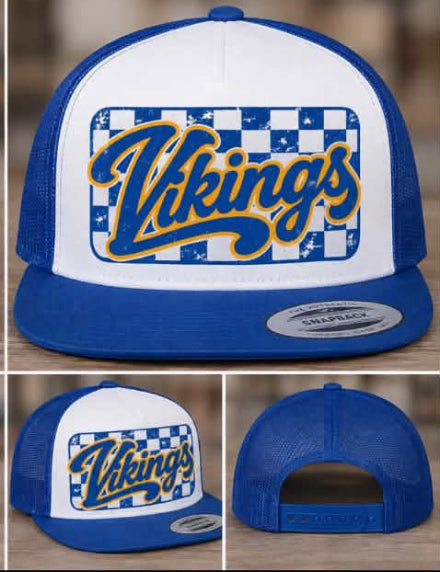 Viking retro hat
