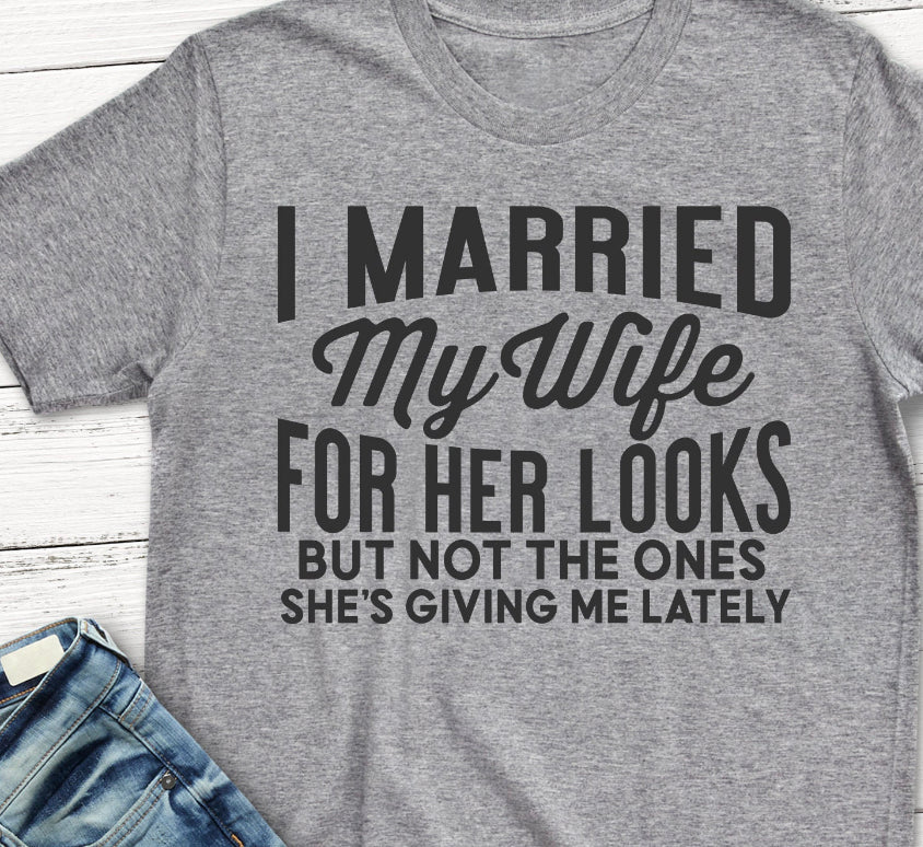 Married my wife