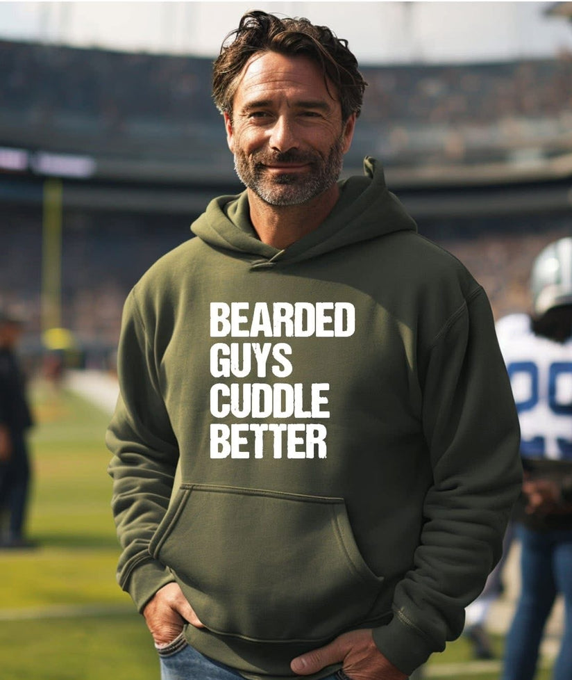 CUDDLE- Independent Trading Co Hoodie