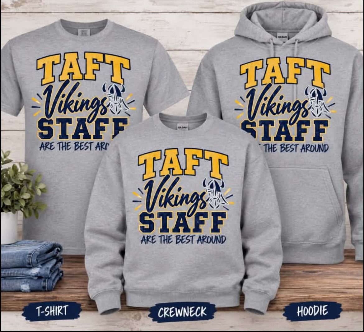 TAFT STAFF Crewneck