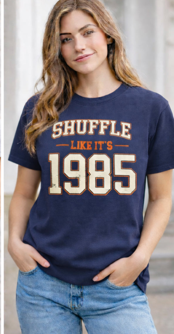 Shuffle like it’s 1985 Tee