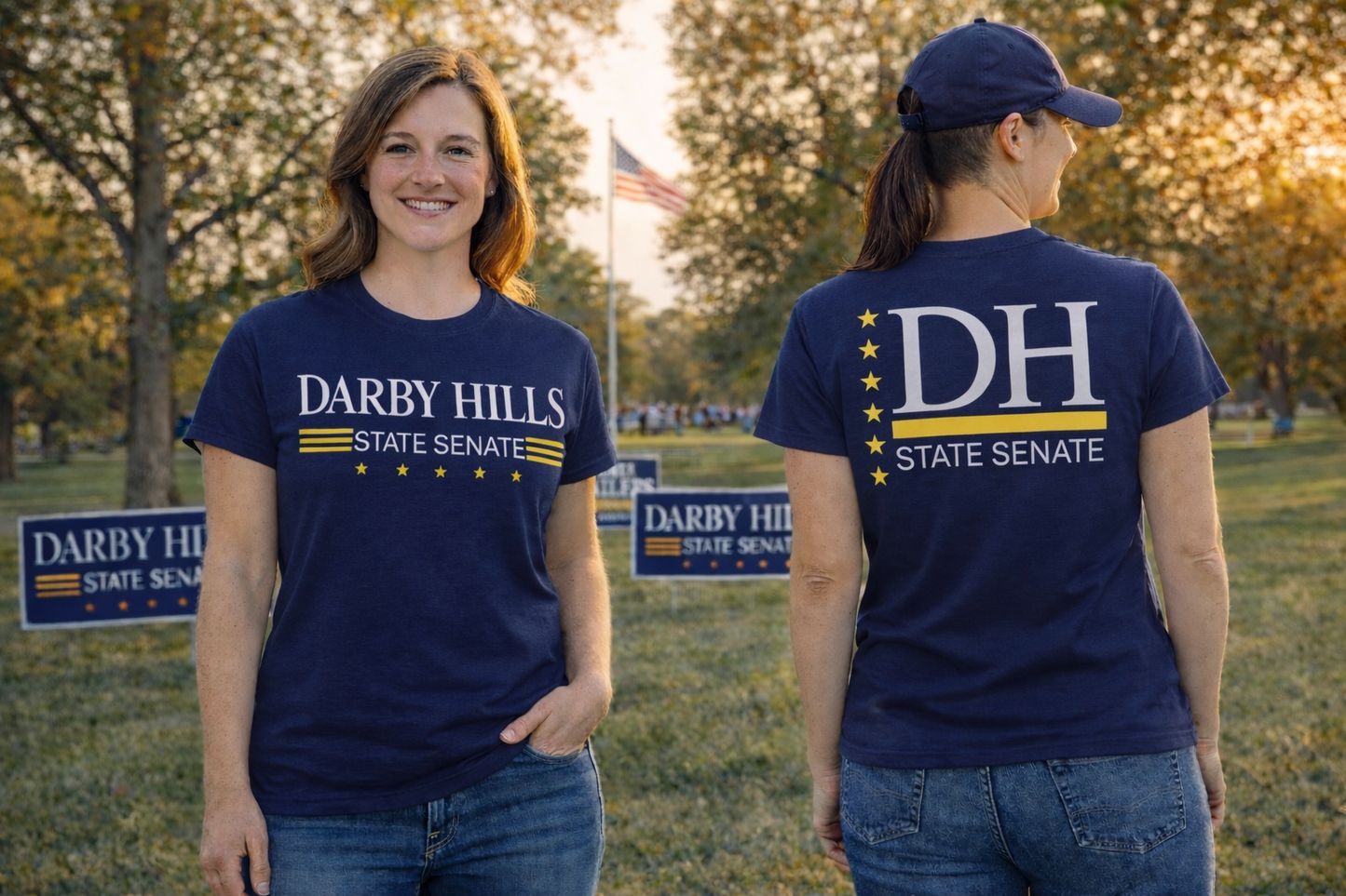 Darby Hills Women’s fit T