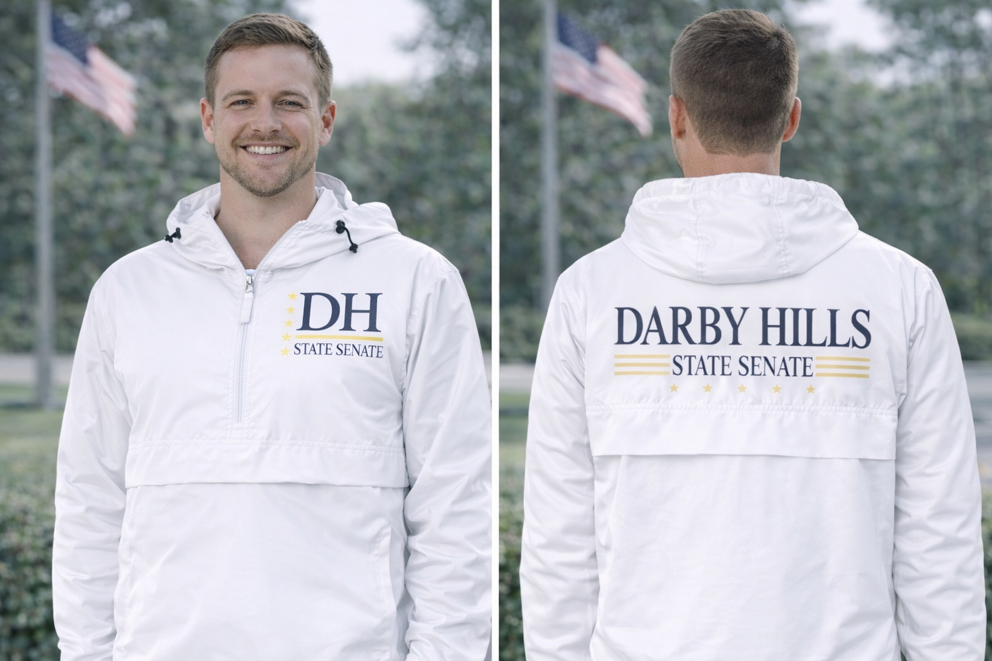 Anorak DH rain jacket