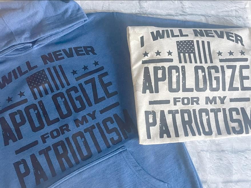 Never apologize