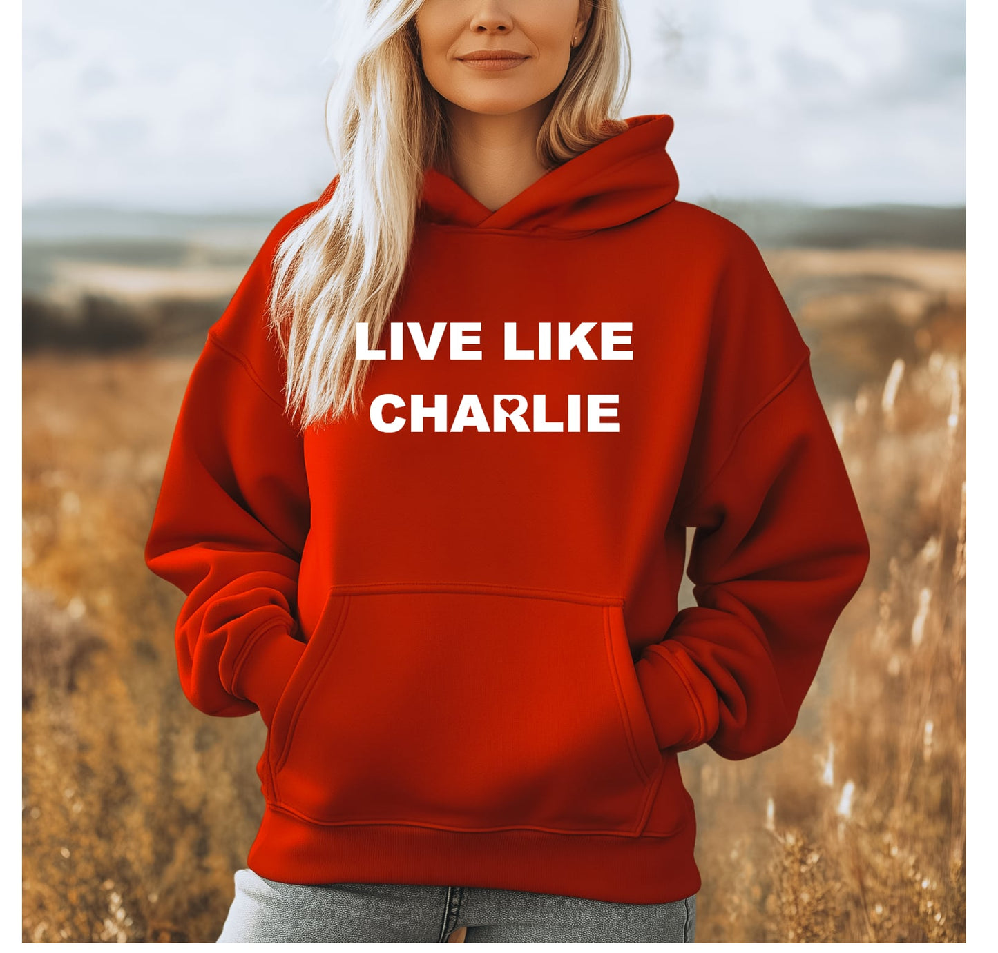 Live Like CHA🫶LIE Hoodie