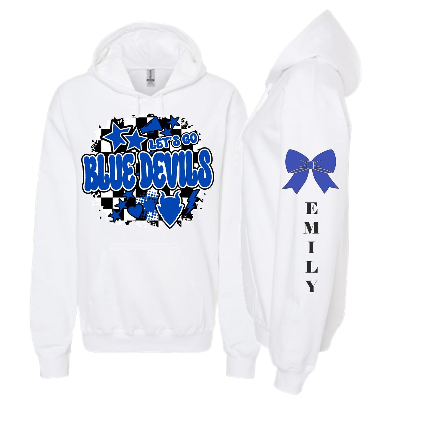 Let’s Go Blue Devils Hoodie