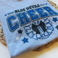 Blue Devils Cheer Pom ALL glitter