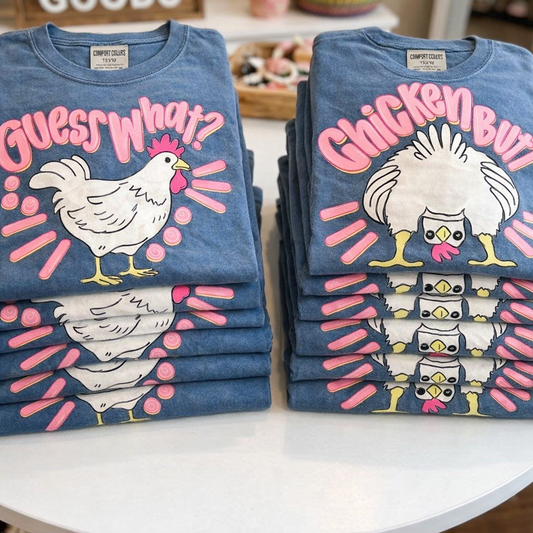 Guess what, Chicken Butt-Adult