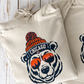 Chicago Beanie cream hoodie