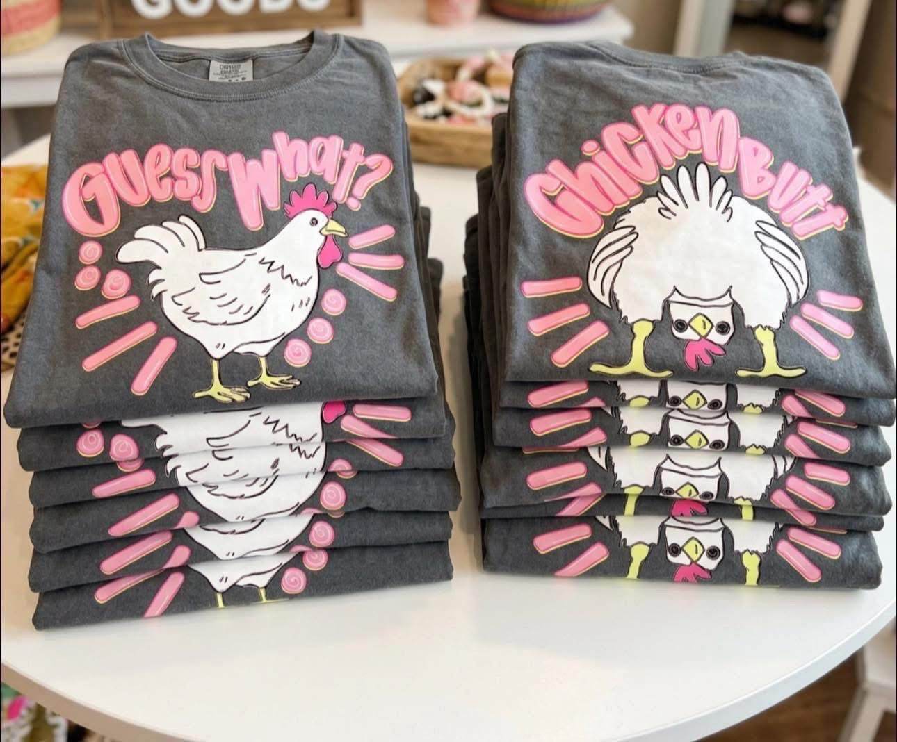 Guess what, Chicken Butt-Adult