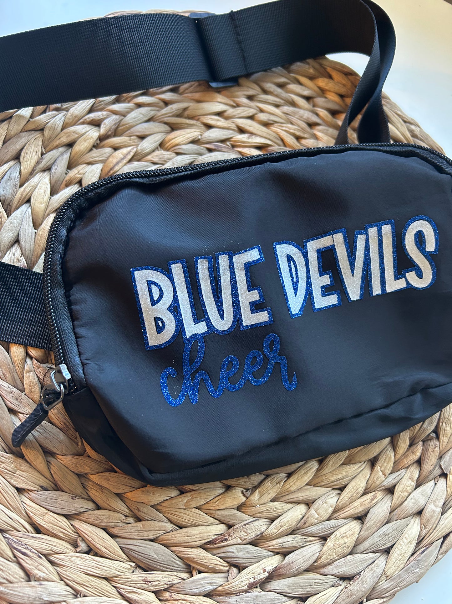 Blue Devils cheer Crossbody