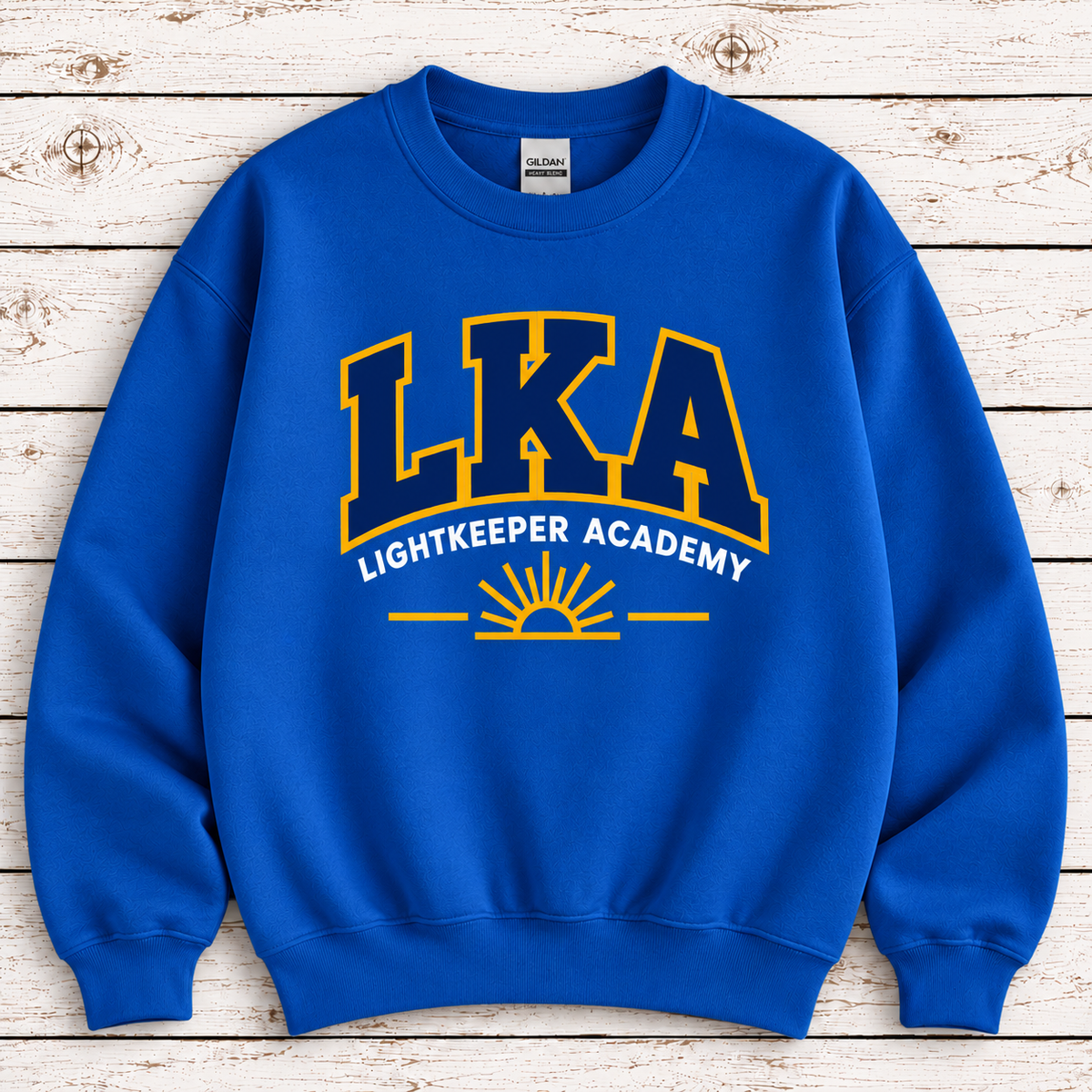 LKA youth crewneck