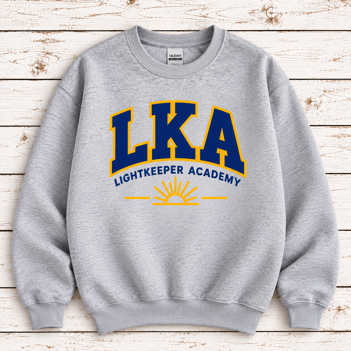 LKA youth crewneck