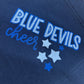 Blue devils cheer stadium blanket