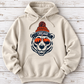 Chicago Beanie cream hoodie