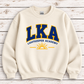 LKA youth crewneck