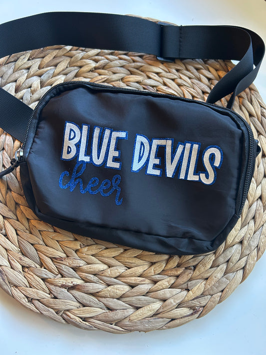 Blue Devils cheer Crossbody