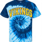 Vikings Tie dye