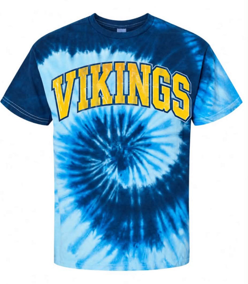 Vikings Tie dye