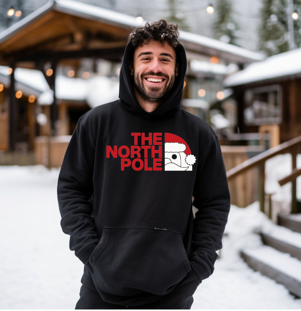 The NORTH pole hoodie