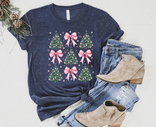 Christmas Coquette Tee