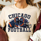 Chicago football coquette bow
