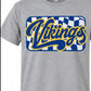 VIKINGS retro T