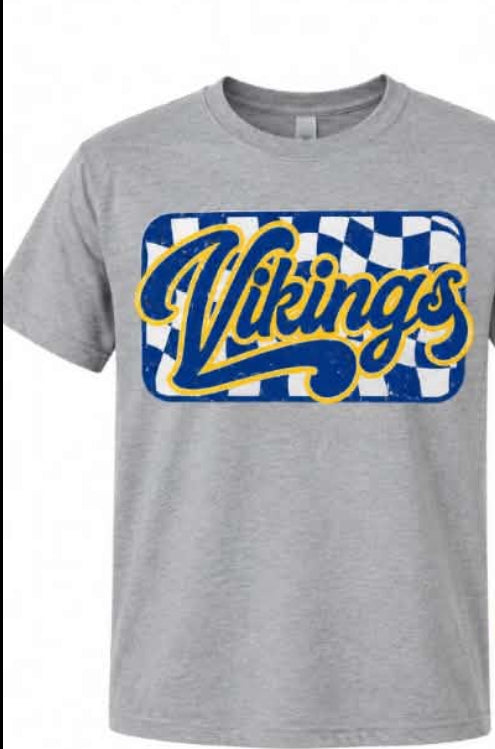 VIKINGS retro T