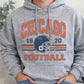 Chicago vintage football Hoodie
