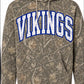 VIKINGS camo hoodie