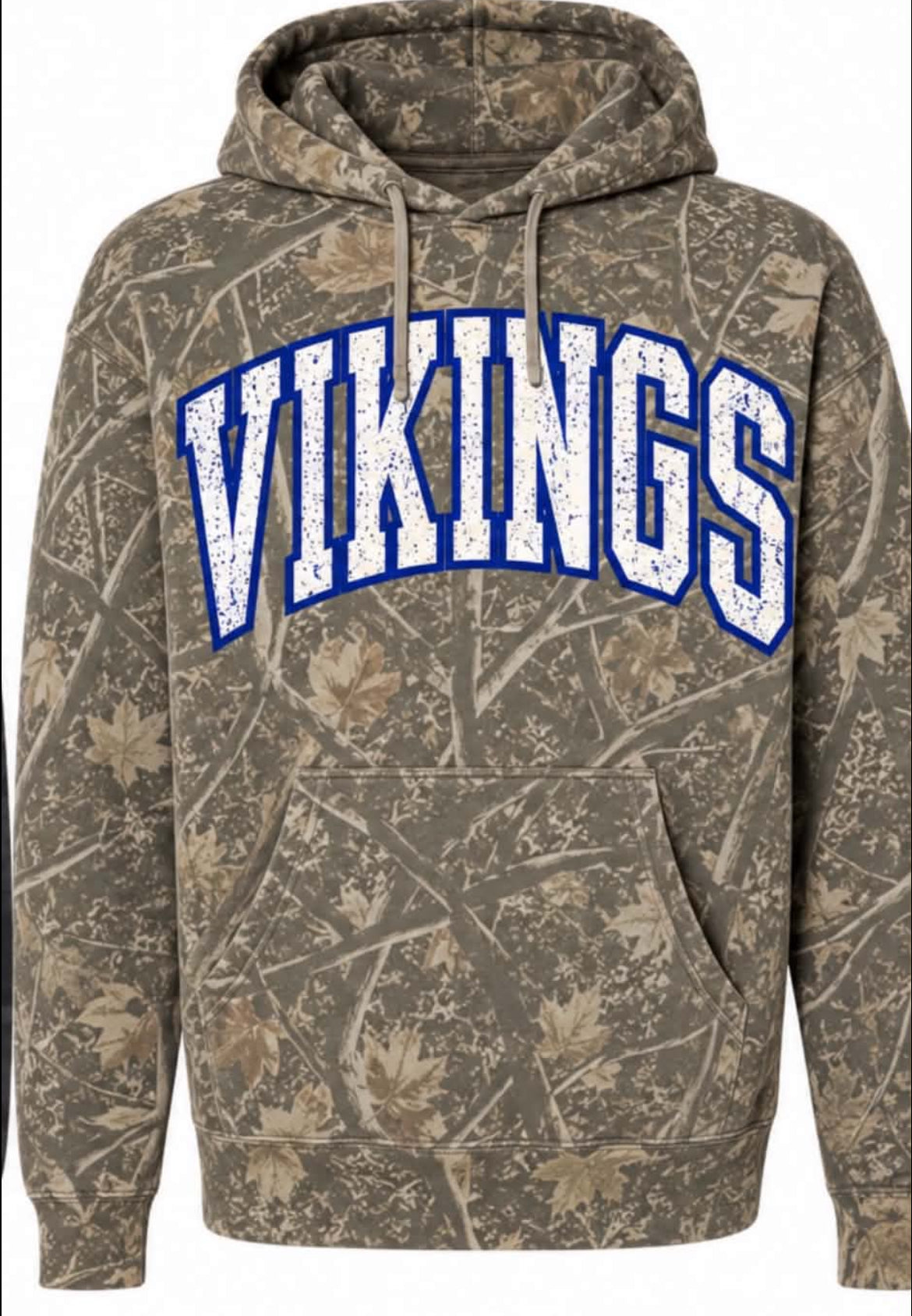 VIKINGS camo hoodie