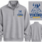Vikings staff 1/4 zip