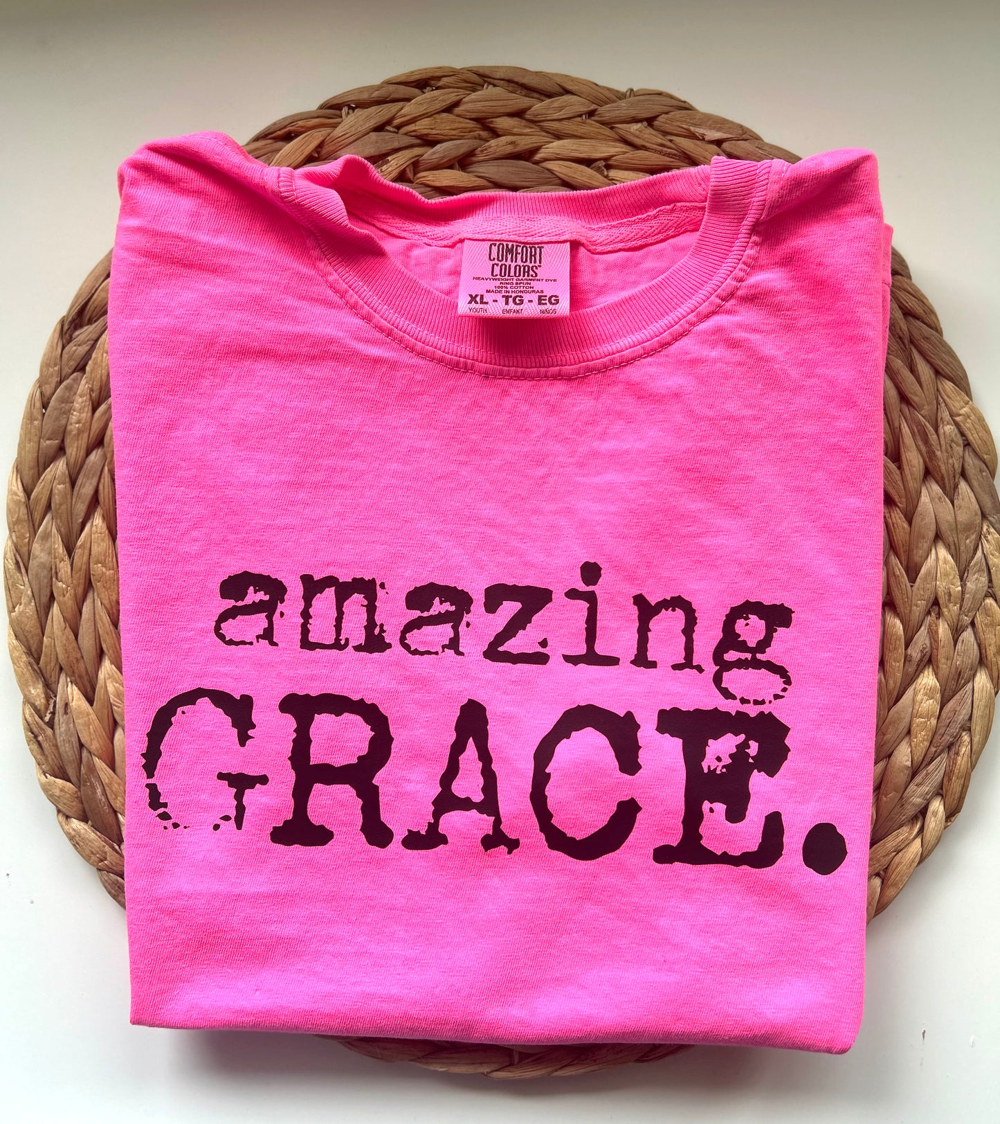 Grace-Comfort Color Tee