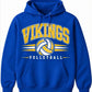 Vikings Volleyball Hoodie