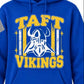 TAFT VIKING distressed Hoodie