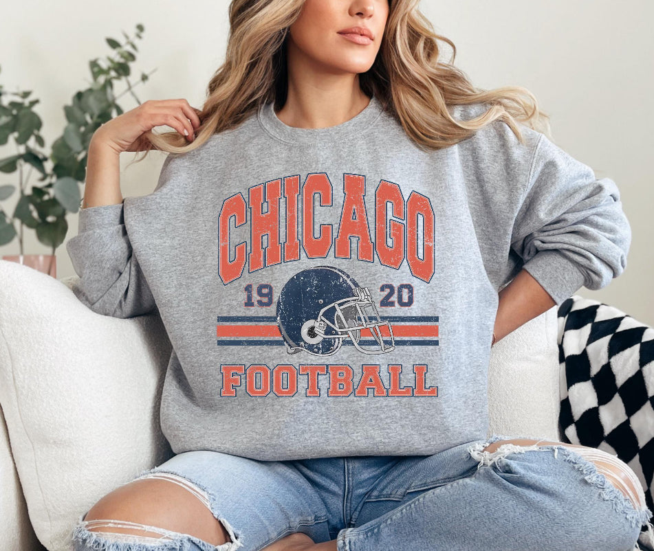 Chicago vintage football